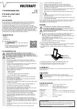 Предварительный просмотр 4 страницы VOLTCRAFT DTPS-6000/4 Operating Instructions