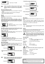 Preview for 2 page of VOLTCRAFT Energy Check 3000 Operating Instructions