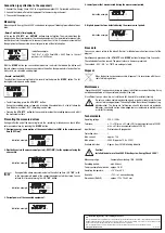 Preview for 4 page of VOLTCRAFT Energy Check 3000 Operating Instructions