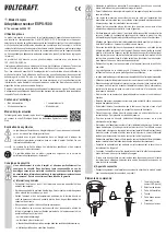 Предварительный просмотр 5 страницы VOLTCRAFT ESPS-1500 Operating Instructions Manual