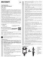 Предварительный просмотр 7 страницы VOLTCRAFT ESPS-1500 Operating Instructions Manual