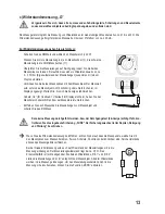 Preview for 13 page of VOLTCRAFT ET-100 Operating Instructions Manual