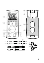 Preview for 4 page of VOLTCRAFT ET-200 Operating Instructions Manual