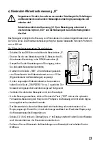 Preview for 24 page of VOLTCRAFT ET-200 Operating Instructions Manual