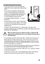 Preview for 26 page of VOLTCRAFT ET-200 Operating Instructions Manual