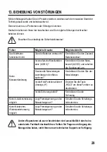 Preview for 30 page of VOLTCRAFT ET-200 Operating Instructions Manual