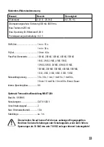 Preview for 34 page of VOLTCRAFT ET-200 Operating Instructions Manual