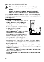 Preview for 55 page of VOLTCRAFT ET-200 Operating Instructions Manual