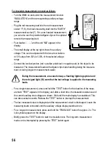 Preview for 57 page of VOLTCRAFT ET-200 Operating Instructions Manual