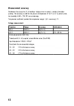 Preview for 63 page of VOLTCRAFT ET-200 Operating Instructions Manual