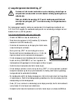 Preview for 117 page of VOLTCRAFT ET-200 Operating Instructions Manual