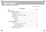 Preview for 3 page of VOLTCRAFT FG-1251 Operating Manual