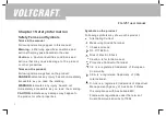 Preview for 7 page of VOLTCRAFT FG-1251 Operating Manual