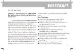 Preview for 10 page of VOLTCRAFT FG-1251 Operating Manual