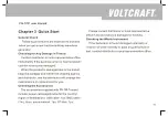 Preview for 22 page of VOLTCRAFT FG-1251 Operating Manual