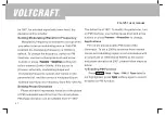 Preview for 53 page of VOLTCRAFT FG-1251 Operating Manual