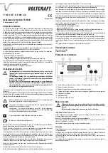 Предварительный просмотр 5 страницы VOLTCRAFT FG 250D Operating Instructions Manual