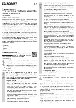 Preview for 1 page of VOLTCRAFT FPPS 12-27W2.5 N Operating Instructions Manual