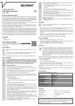 Предварительный просмотр 1 страницы VOLTCRAFT FPPS 5-5W Operating Instructions