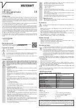 Предварительный просмотр 3 страницы VOLTCRAFT FPPS 5-5W Operating Instructions