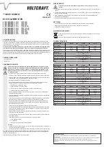 Предварительный просмотр 3 страницы VOLTCRAFT FPPS 9-6W Operating Instructions