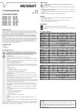 Предварительный просмотр 4 страницы VOLTCRAFT FPPS 9-6W Operating Instructions