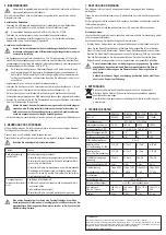 Preview for 2 page of VOLTCRAFT FPS-1132 Operating Instructions Manual