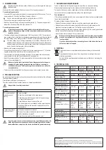 Preview for 4 page of VOLTCRAFT FPS-1132 Operating Instructions Manual