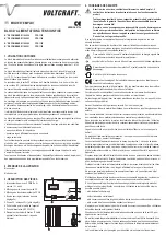 Предварительный просмотр 5 страницы VOLTCRAFT FPS-1132 Operating Instructions Manual