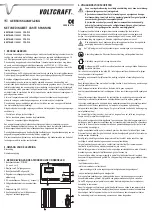 Предварительный просмотр 7 страницы VOLTCRAFT FPS-1132 Operating Instructions Manual