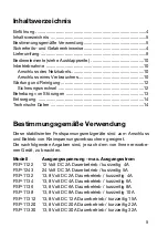 Предварительный просмотр 5 страницы VOLTCRAFT FSP-1122 Operating Instructions Manual