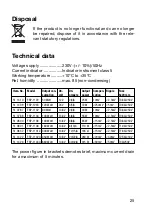 Предварительный просмотр 25 страницы VOLTCRAFT FSP-1122 Operating Instructions Manual