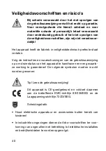 Предварительный просмотр 40 страницы VOLTCRAFT FSP-1122 Operating Instructions Manual