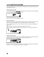 Preview for 20 page of VOLTCRAFT Gamma Check Pro Operating Instructions Manual