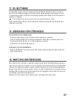 Preview for 27 page of VOLTCRAFT Gamma Check Pro Operating Instructions Manual