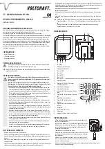 VOLTCRAFT HM-100 Manual preview