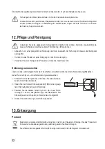 Предварительный просмотр 22 страницы VOLTCRAFT HPS-11530 Operating Instructions Manual