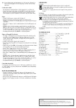 Preview for 2 page of VOLTCRAFT HS-70 Operating Instructions Manual