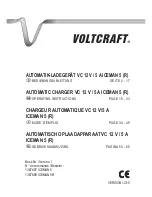 VOLTCRAFT ICEMAN 5 Operating Instructions Manual предпросмотр