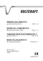 Предварительный просмотр 2 страницы VOLTCRAFT IPC-3 Operating Instructions Manual