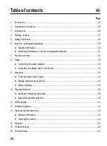 Предварительный просмотр 24 страницы VOLTCRAFT IPC4 Operating Instructions Manual