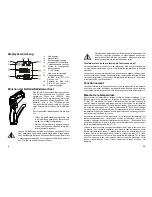 Preview for 10 page of VOLTCRAFT IR-1001A Operating Instructions Manual