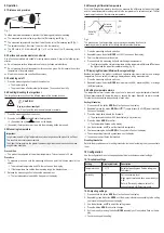 Preview for 2 page of VOLTCRAFT IR 110-6S Operating Instructions