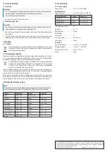 Preview for 3 page of VOLTCRAFT IR 110-6S Operating Instructions