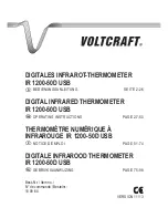 Preview for 1 page of VOLTCRAFT IR 1200-50D USB Operating Instructions Manual