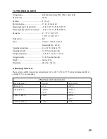 Preview for 49 page of VOLTCRAFT IR 1200-50D USB Operating Instructions Manual