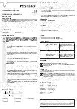 Preview for 4 page of VOLTCRAFT IR-250-1LED Operating Instructions