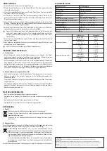 Preview for 2 page of VOLTCRAFT IR-280-4ET Operating Instructions Manual