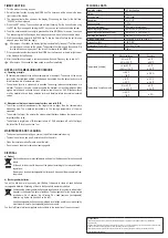 Preview for 4 page of VOLTCRAFT IR-280-4ET Operating Instructions Manual