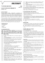 Preview for 7 page of VOLTCRAFT IR-280-4ET Operating Instructions Manual